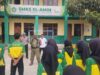 Babinsa Sambangi SMK El Amiin, Siswa Diingatkan Bahaya Tawuran dan Obat Terlarang