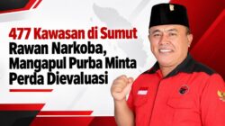 477 Kawasan di Sumut Rawan Narkoba, Mangapul Purba Minta Perda Dievaluasi