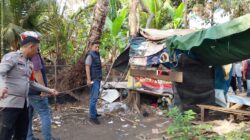 Polres OKI Bongkar 9 Pondok Diduga Sarang Narkoba di Serigeni Lama, Sabu dan Alat Isap Ditemukan