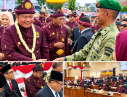 Perkuat Kebersamaan, Pemkab Muba Hadiri HUT ke-25 Kota Prabumulih