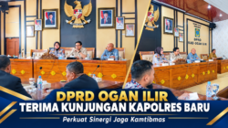 DPRD Ogan Ilir Terima Kunjungan Kapolres Baru, Perkuat Sinergi Jaga Kamtibmas