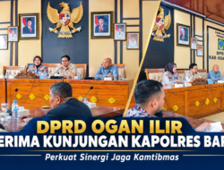 DPRD Ogan Ilir Terima Kunjungan Kapolres Baru, Perkuat Sinergi Jaga Kamtibmas