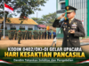Kodim 0402/OKI-OI Gelar Upacara Hari Kesaktian Pancasila, Dandim Tekankan Soliditas dan Pengabdian