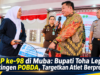 HSP ke-98 di Muba: Bupati Toha Lepas Kontingen POBDA, Targetkan Atlet Berprestasi
