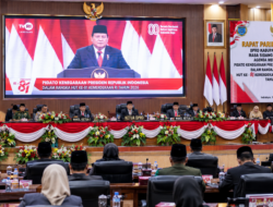 DPRD Ogan Ilir Gelar Paripurna ke-XXXIV, Simak Pidato Kenegaraan Presiden Sambut HUT ke-81 RI