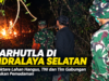 Karhutla di Indralaya Selatan Hanguskan 3 Hektare Lahan, TNI dan Tim Gabungan Lakukan Pemadaman