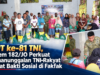 HUT ke-81 TNI, Korem 182/JO Perkuat Kemanunggalan TNI-Rakyat Lewat Bakti Sosial di Fakfak